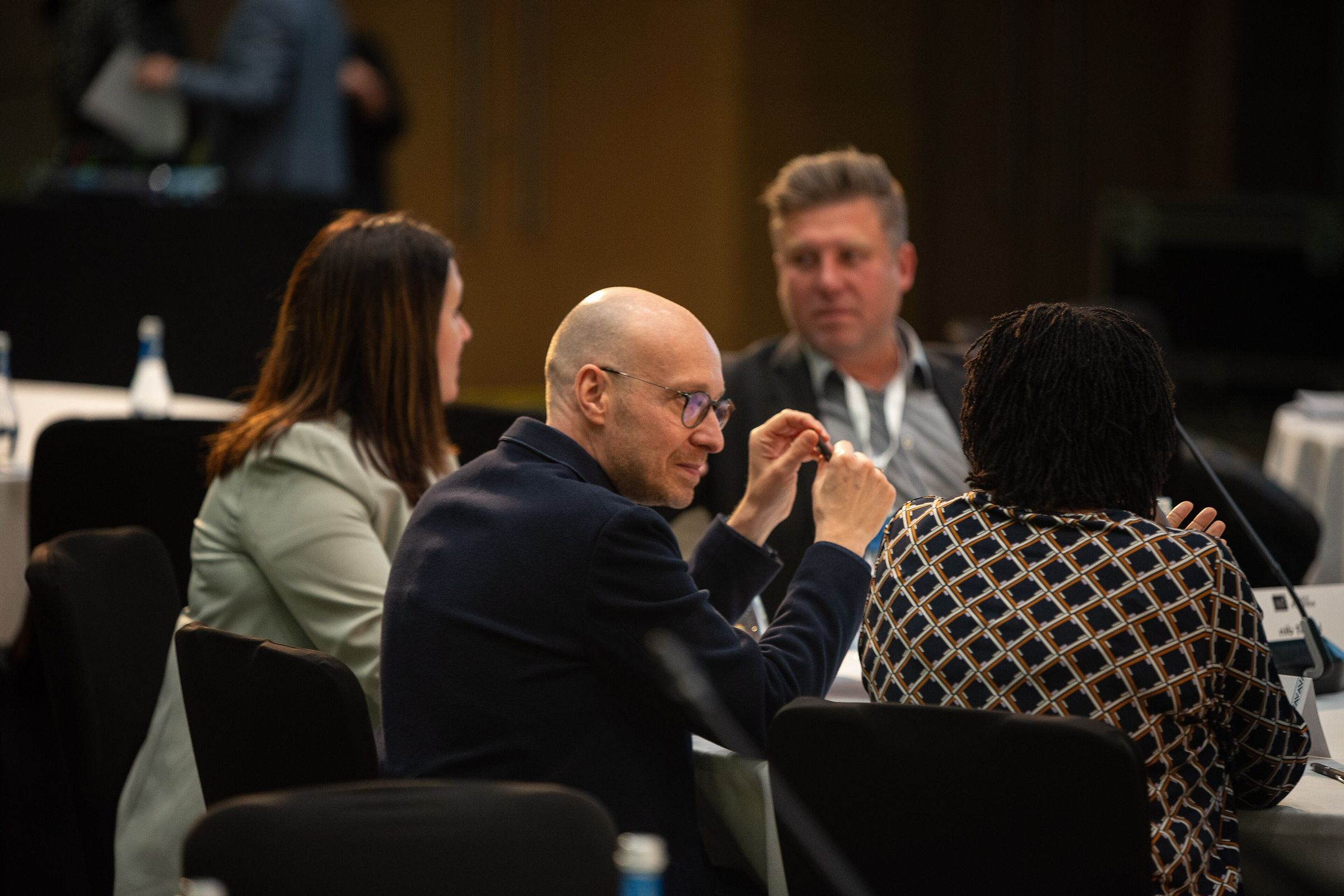 Breakout discussion, WTTC Global Summit 2023, Kigali