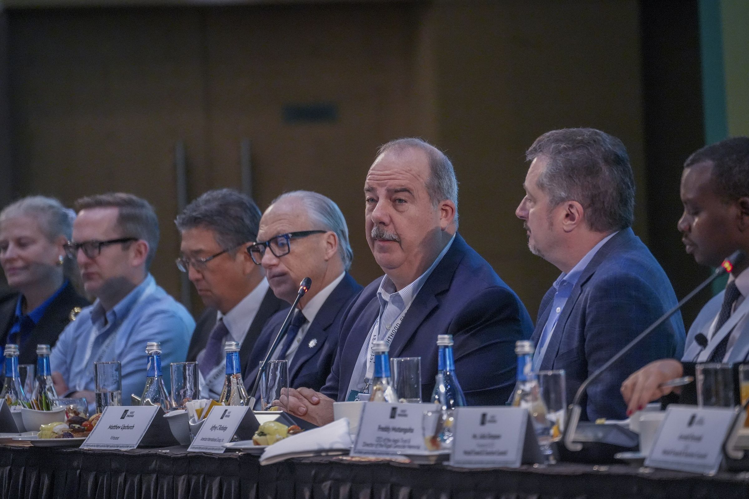 Roundtable delegates, WTTC Global Summit 2023, Kigali