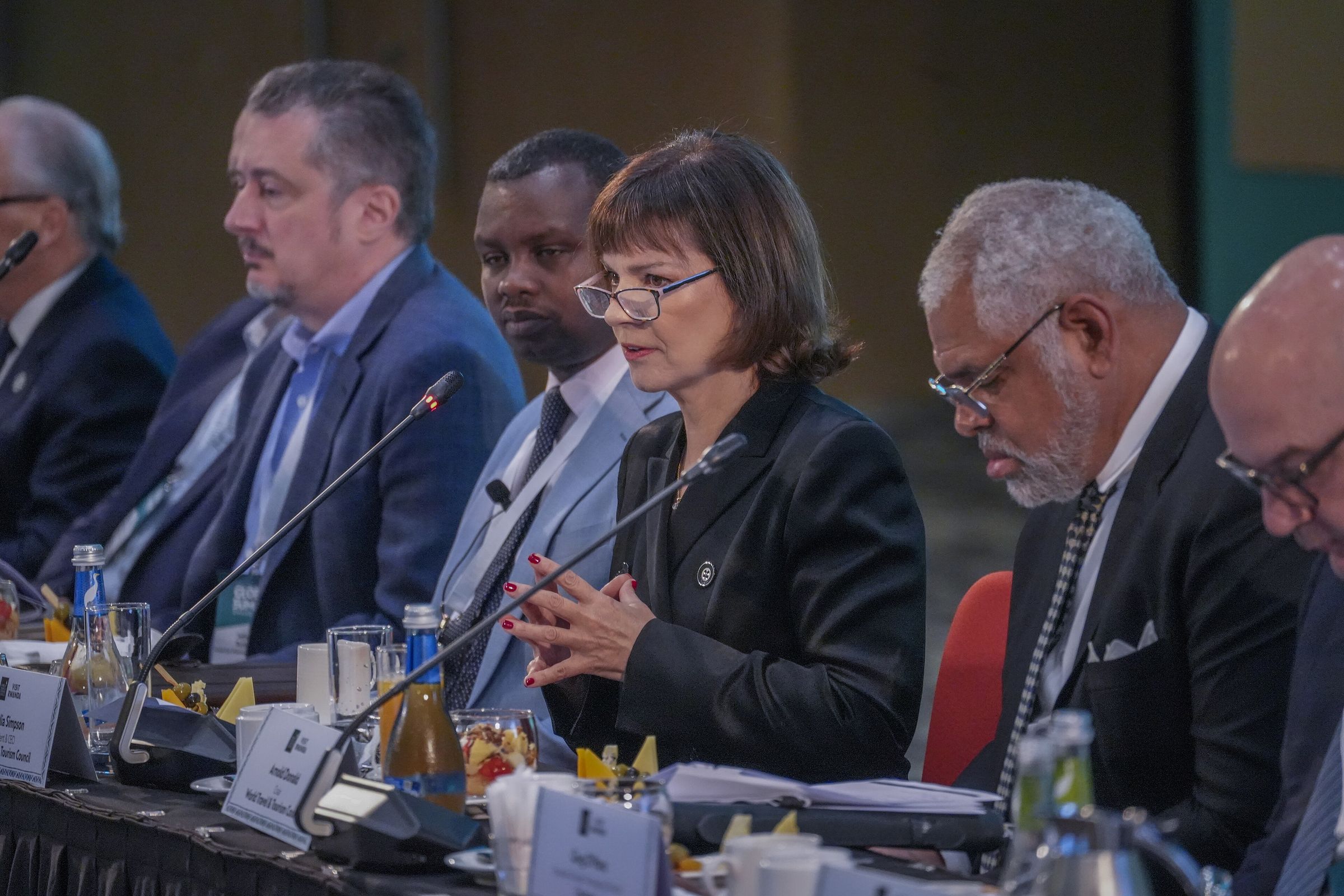Roundtable session, WTTC Global Summit 2023, Kigali